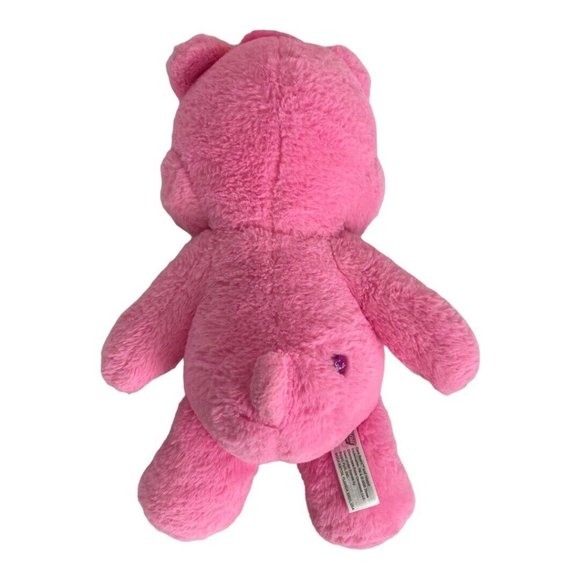 Pink Care Bears Limited Edition 14" CHEER Bear Rainbow Plush 2020 - Picture 4 of 7